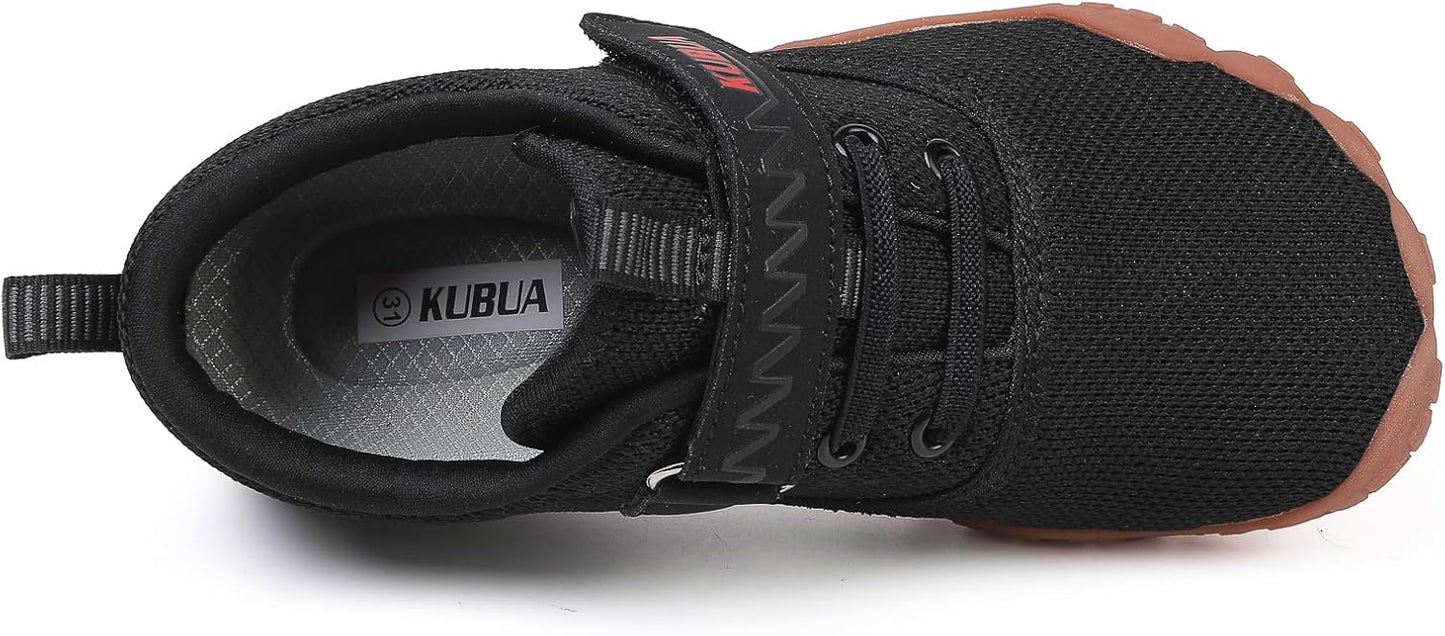 KUBUA Kids Barefoot Shoes Boys Girls Sneakers Naturally Splay Shoes Toddler Little Big Kid