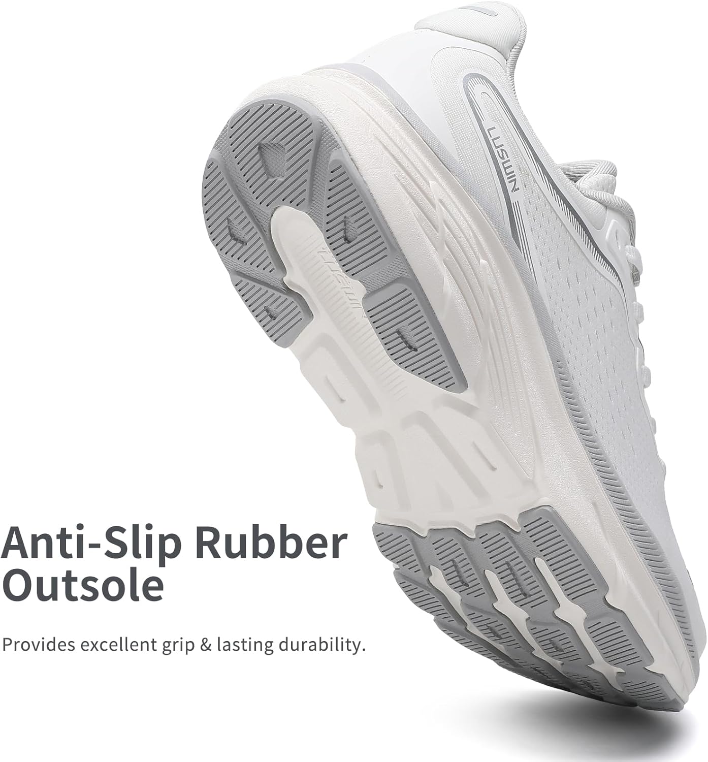 Men's Walking Shoes Lightweight Breathable Cushioning Running Shoes Athletic Tennis Workout Gym Non Slip Comfortable Fashion Sneakers