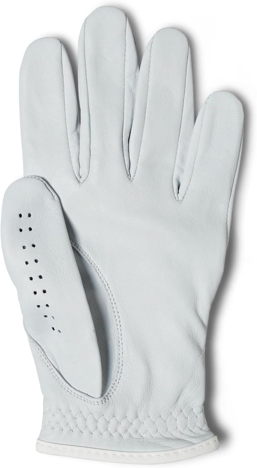 Palmetto Golf & Belts, Garnet Palmetto Tree, AAA Cabretta Leather Golf Glove