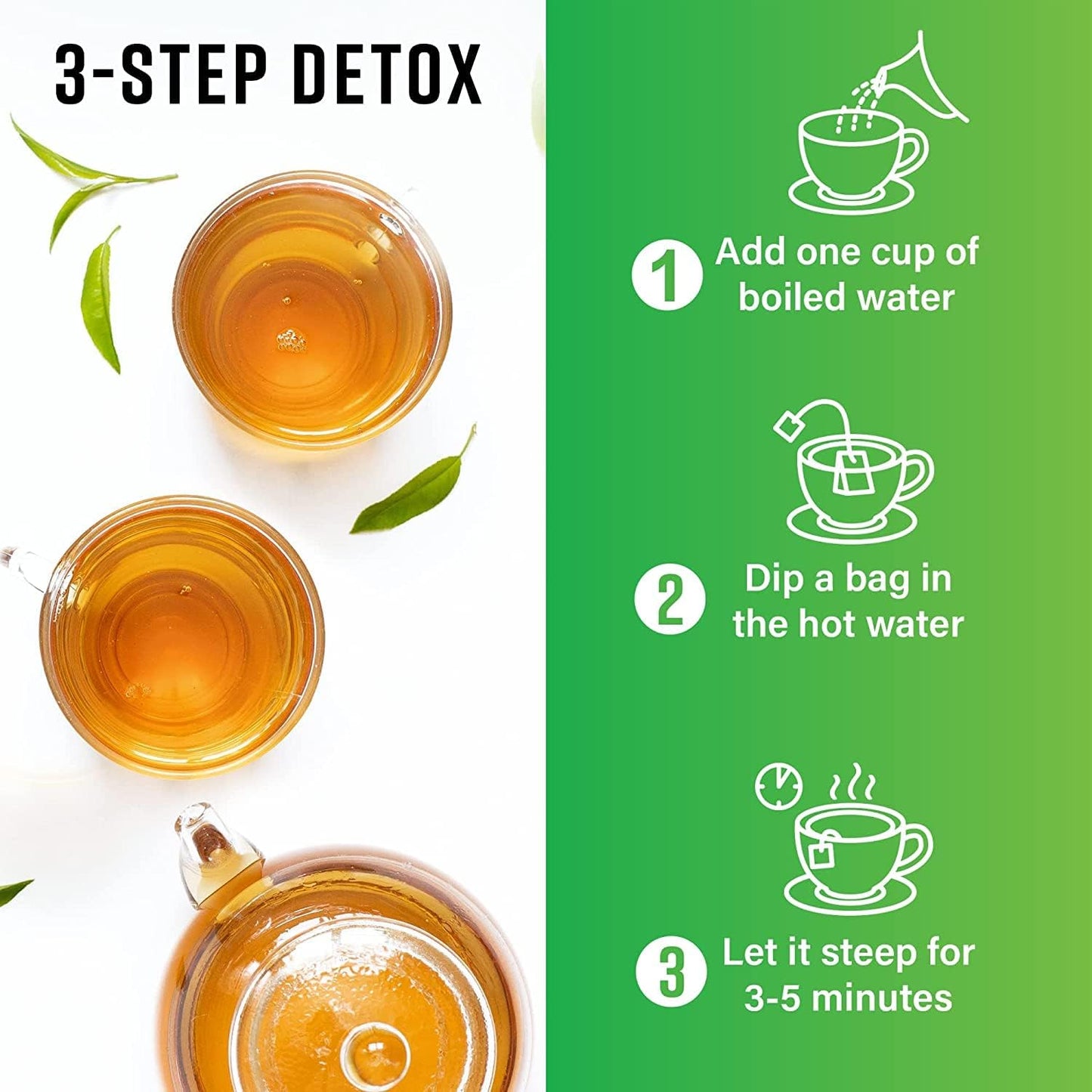 Triple Leaves Brand Nutra-Slim Tea (20 Tea Bags), Extra Strength Dieters’ Tea