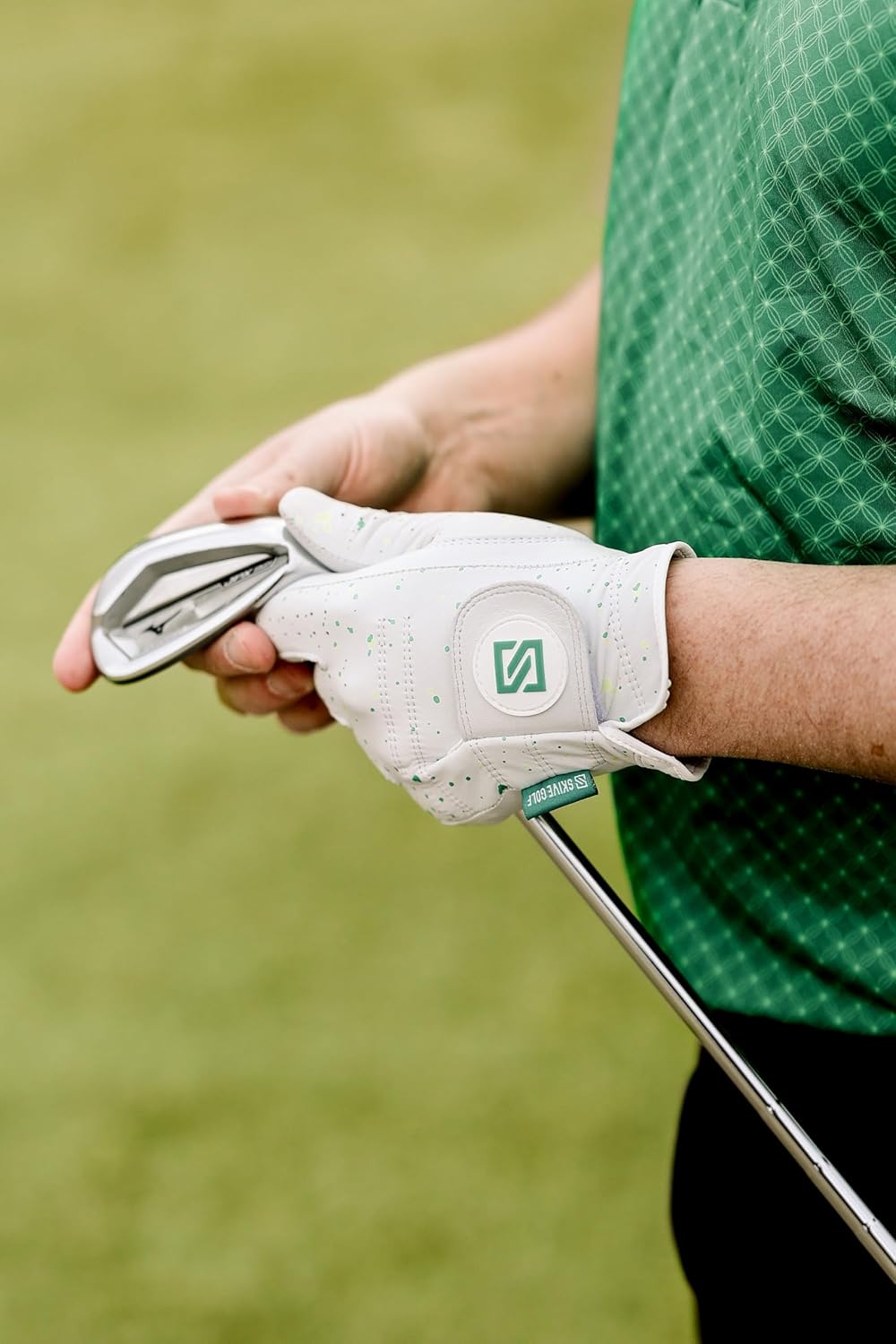 Premium Golf Glove | 100% AAA Cabretta Leather | Cool Golf Gloves | Serious Feel & Performance | Mens Golf Gloves Left Hand