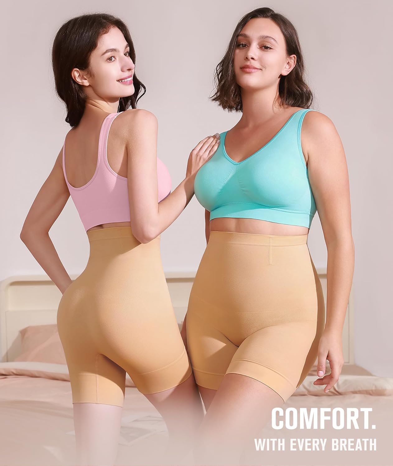 BESTENA Sports Bras for Women, Seamless Comfortable Yoga Bra with Removable Pads