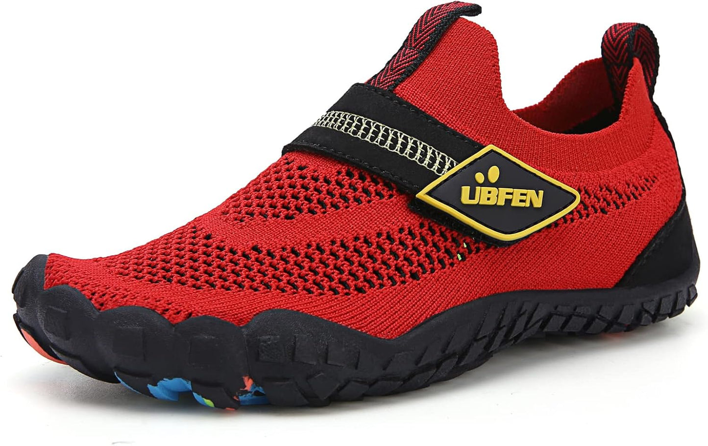 UBFEN Water Shoes for Kids Boys Girls Aqua Socks Barefoot Beach Sports Swim Pool Quick Dry Lightweight Toddler Little Big Kid