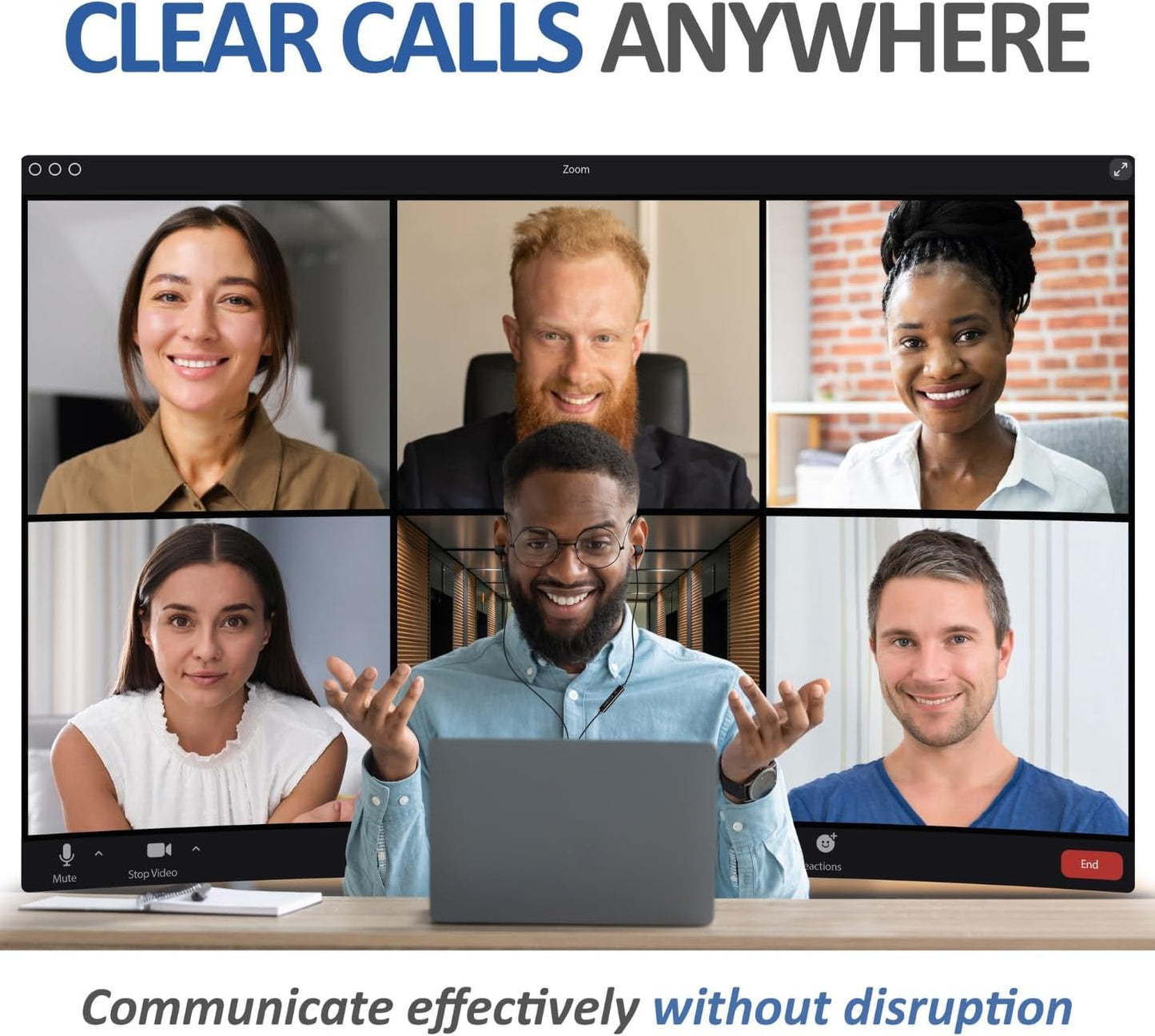 LUDOS Clamor USB C Headphones for iPhone 17 16 15 Pro Max Plus Air iPad Pro, 5 Years Warranty, USB-C Earbuds for Samsung Galaxy S24 S23 Ultra S22 S21 FE S20 A55 A54 A53, USB Type C Earphones - White