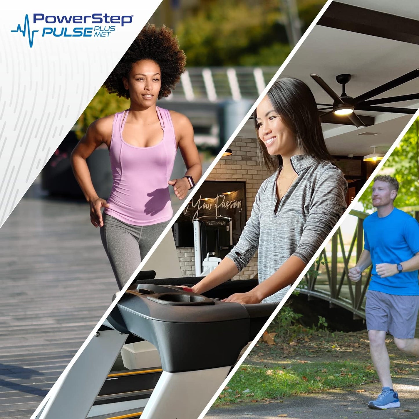 PowerStep Pulse Plus Met - Ball of Foot Pain Relief Shoe Insoles - Running Shoe Orthotics for Metatarsal Foot Pain, and Morton's Neuroma Relief - Made in The USA (M 7-7.5, F 9-9.5)