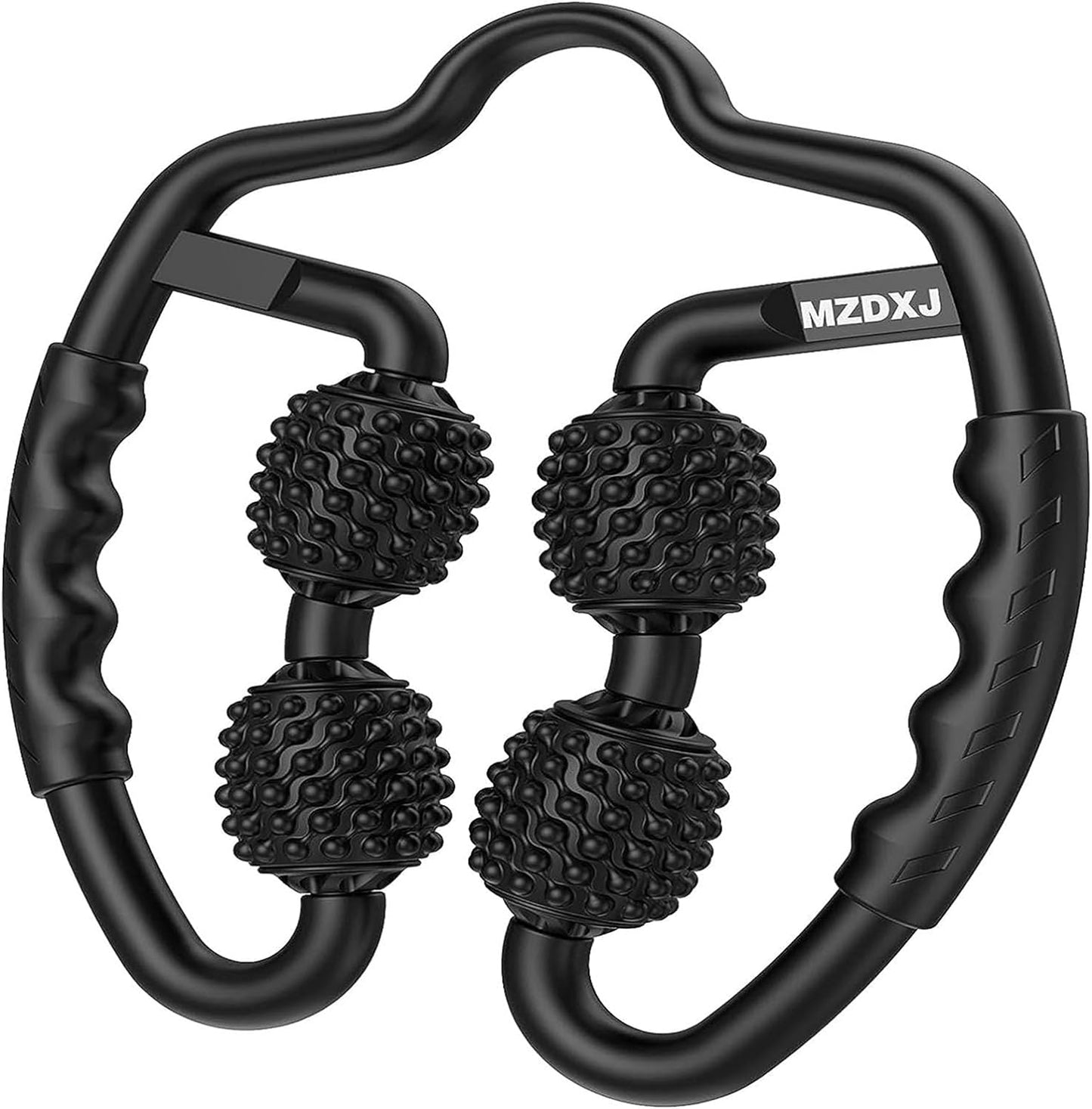 Cellulite Massage Tool Deep Fascia Massager & Dimpled Skin Remover for Legs - Anti-Cellulite Roller Tech with Lymphatic Drainage, Smooth Skin & Pain Relief for Thighs & Buttocks Sculpting