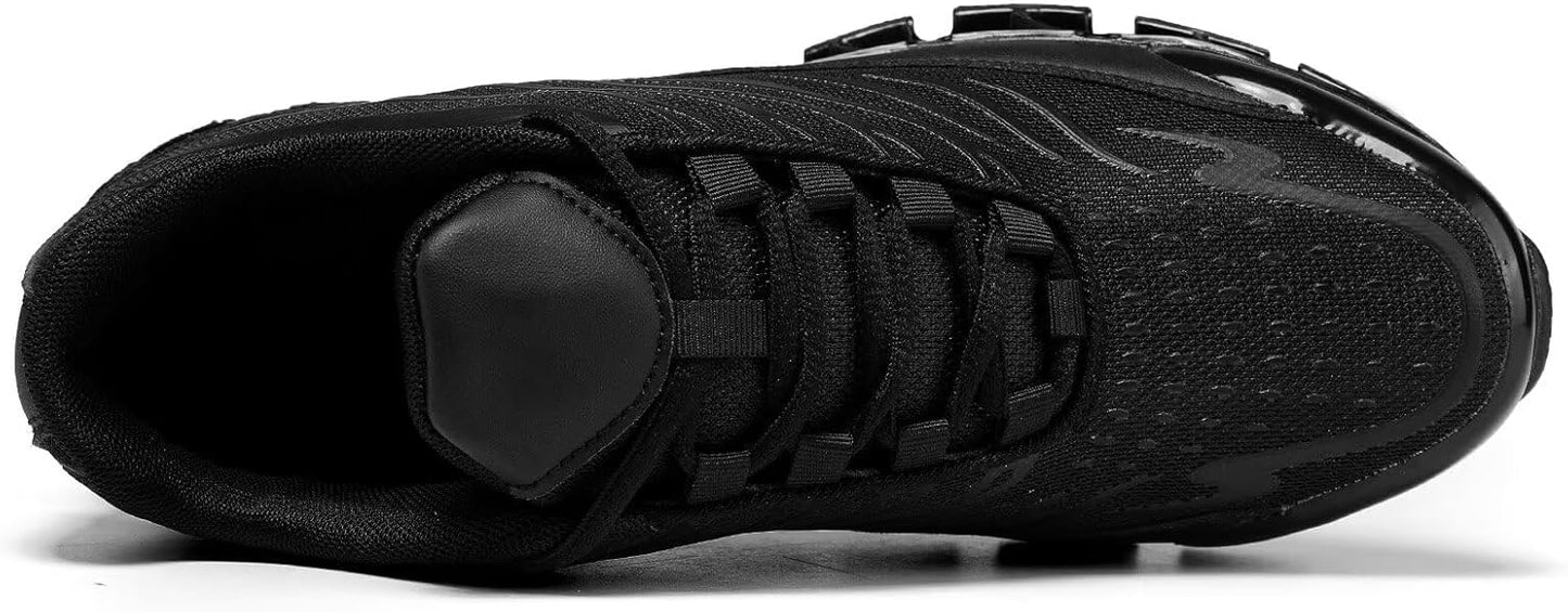 Mens Slip on Walking Running Shoes Blade Tennis Casual Fashion Sneakers Comfort Non Slip Work Sport Athletic Trainer