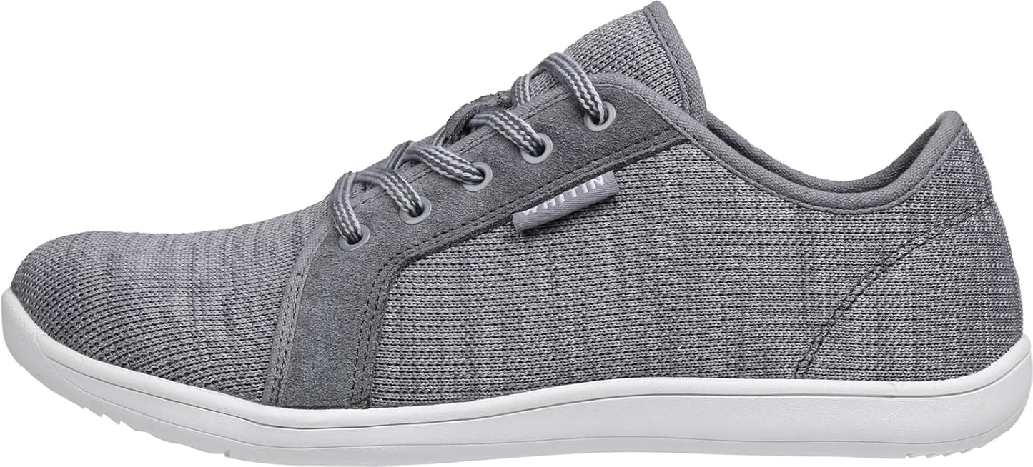 WHITIN Men's Wide Minimalist Barefoot Sneakers | Zero Drop Sole | Optimal Relaxation