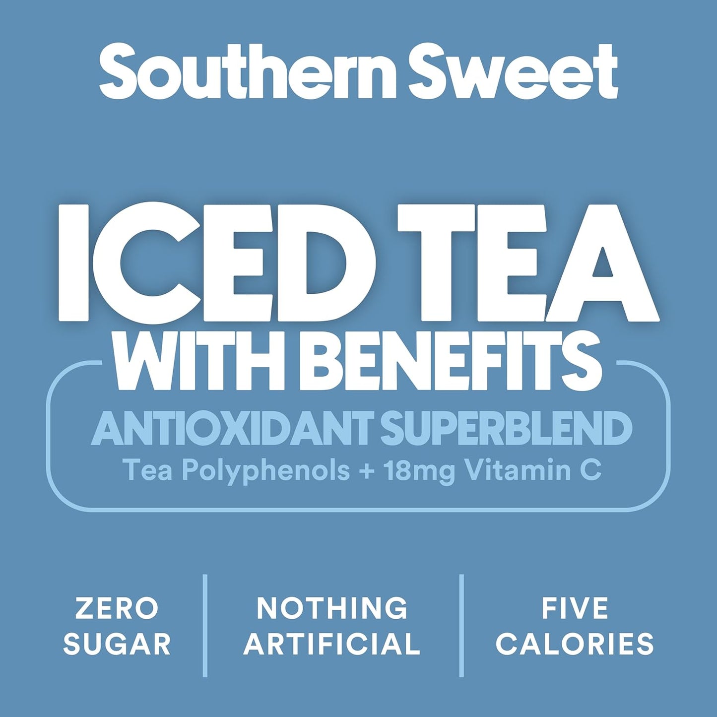 Ryl Iced Tea, Wallen's Sweet Tea, Antioxidant Superblend, No Artificial Ingredients, 16.0 Fl Oz (12-Pack)