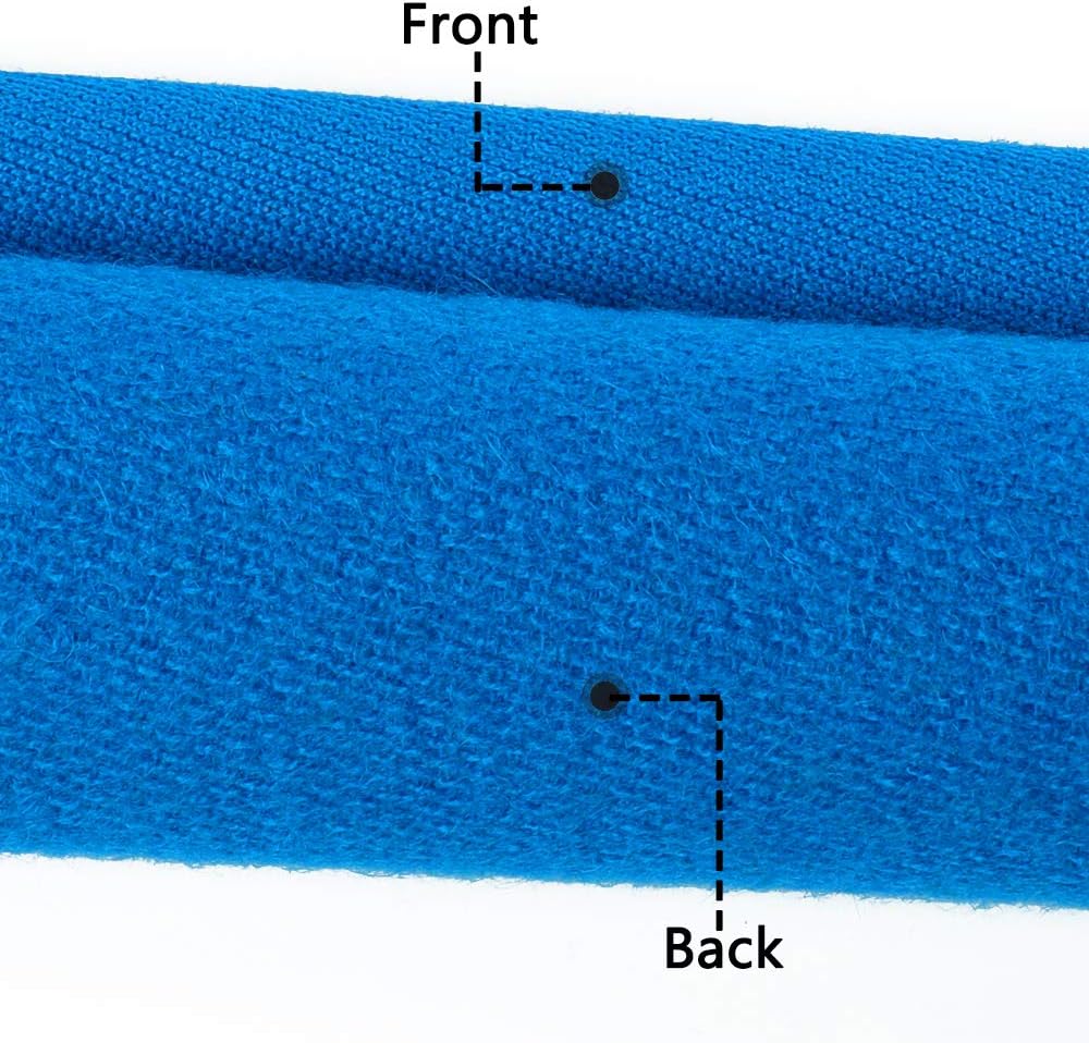 Boshen Worsted Blend Billiard Cloth Pool Table Felt Fast Speed for 7' 8' 9' Pool Table Pre Cut Bed & Rails