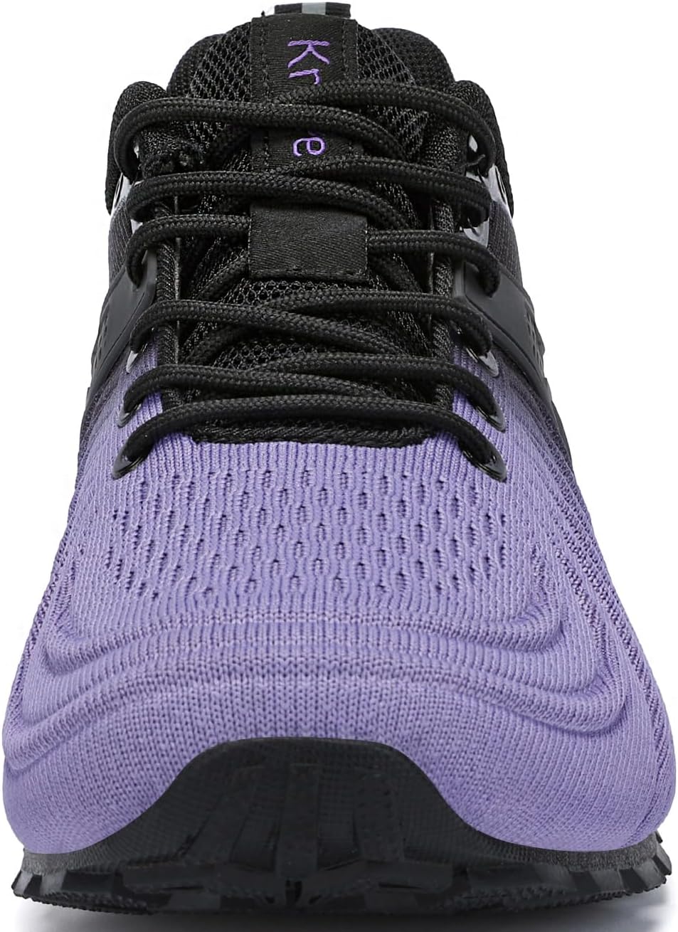 Kricely Men's Walking Shoes Breathable Lightweight Fashion Sneakers Non Slip Sport Gym Jogging Trail Running Shoes