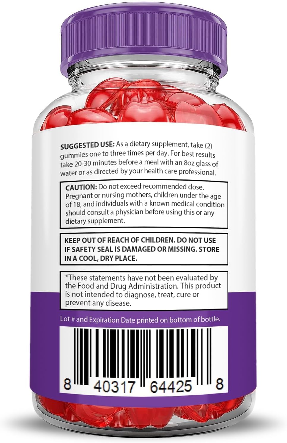 Justified Laboratories (2 Pack Ultra Quick Keto ACV Advanced Formula 1000MG Apple Cider Vinegar Formulated with Pomegranate Beet Juice Powder B12 Vegan Non GMO 120 Gummies