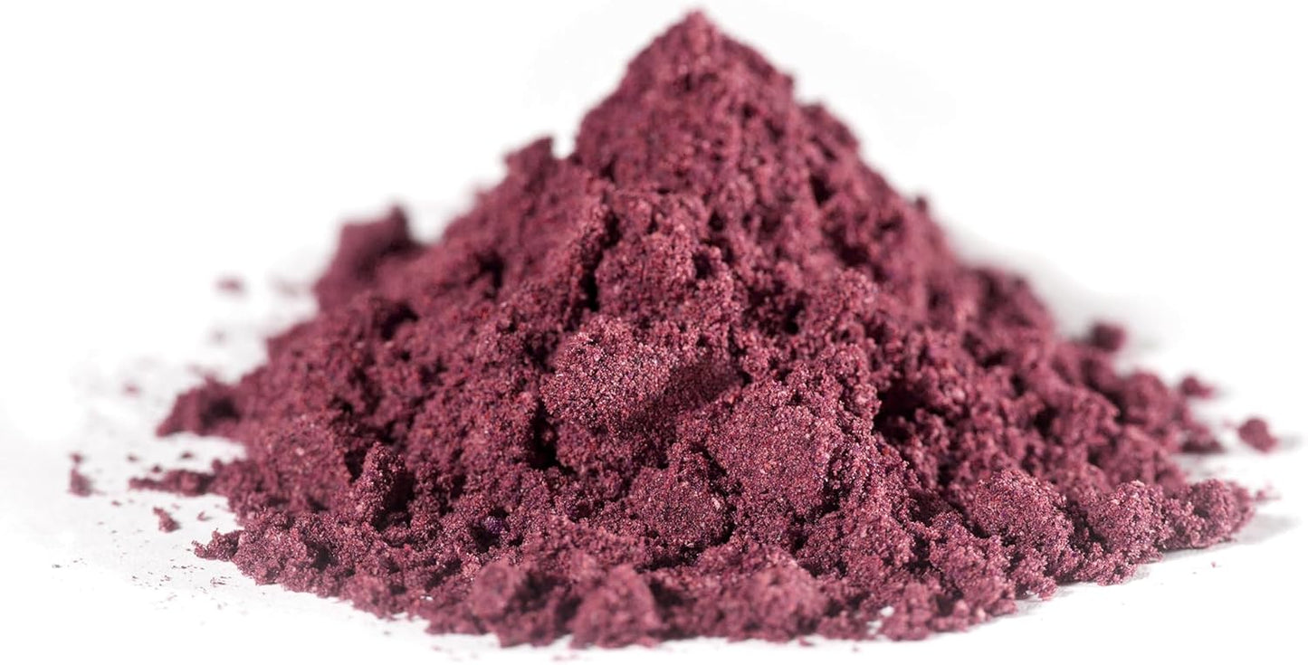 PURE ORIGINAL INGREDIENTS Acai Berry Powder, 4 oz, Superfood, Vegan, Non-GMO, Gluten Free