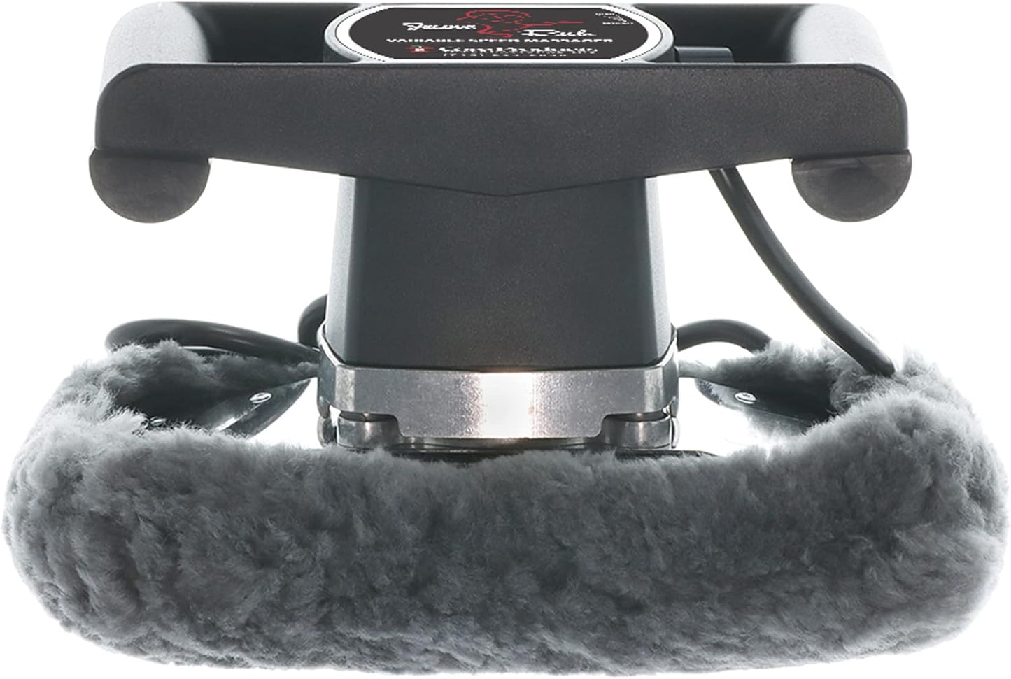 Core Products Jeanie Rub Variable Speed Massager - Sheepskin Cover Combo