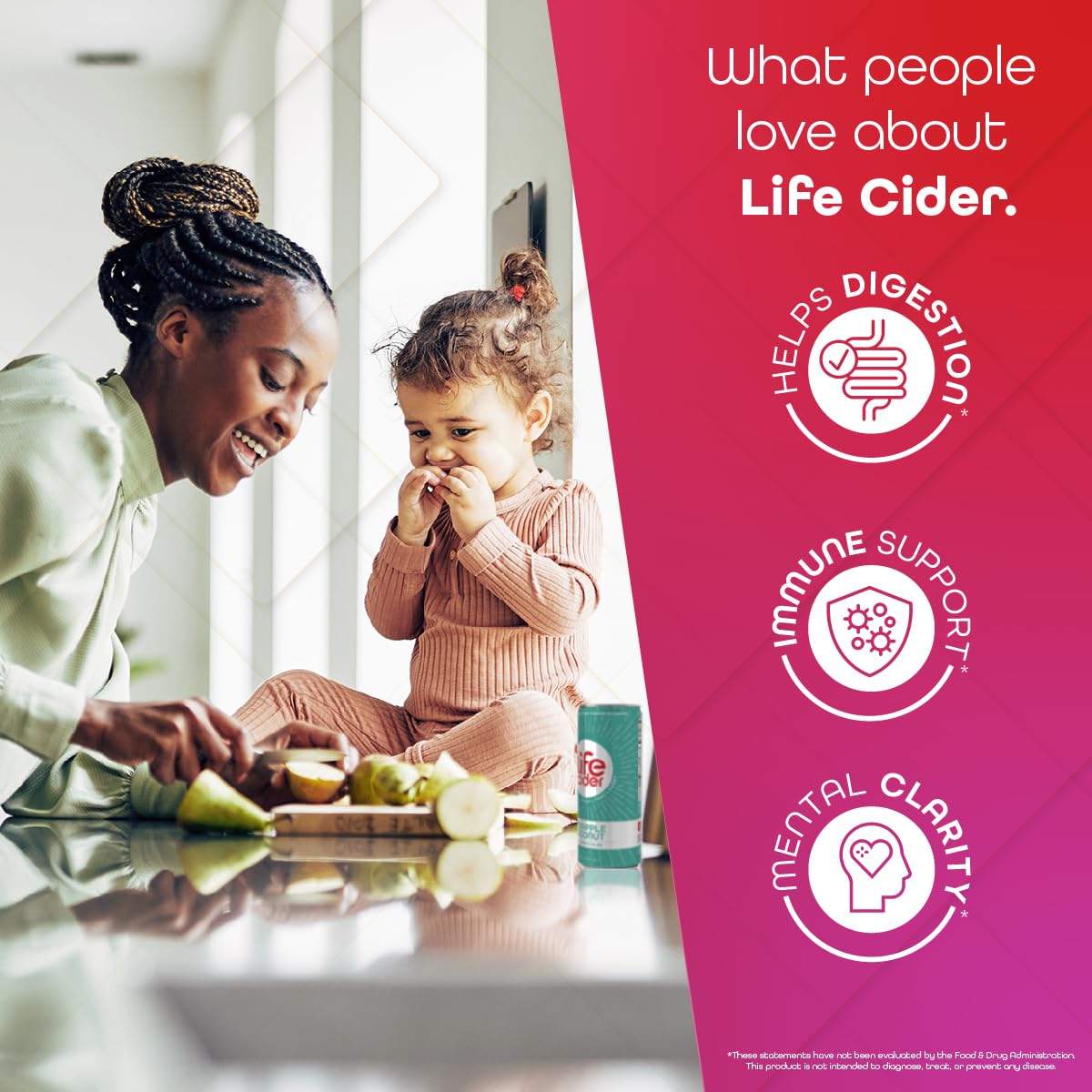 | 12 Pack (12 Fl Oz) | Pineapple Coconut | Sparkling Apple Cider Vinegar Beverage | Aids Digestion & Immune System | Vitamin C, D3, Zinc, B12