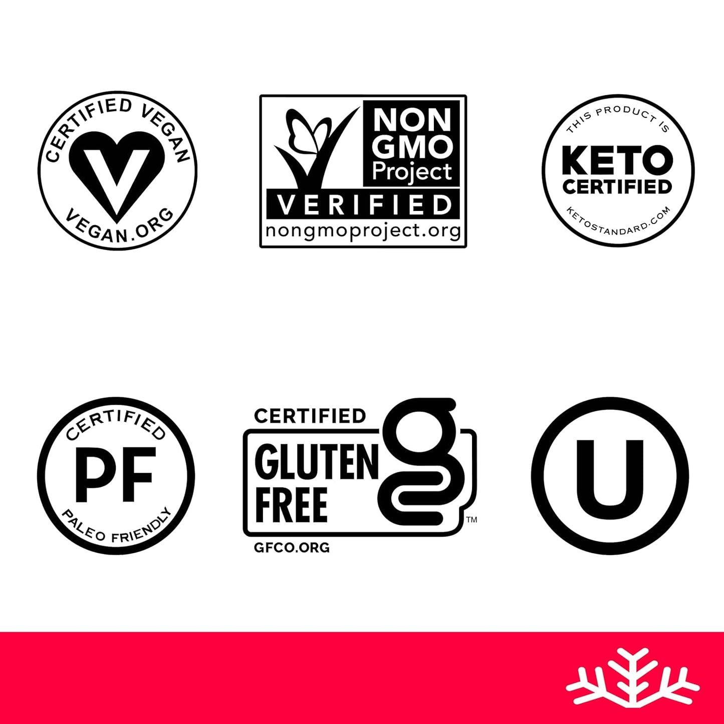 Strawberry KETO Xylitol Candy Chips (1-Pack) - SNØ 1.5oz Tin - Sugar-Free Candy With Only 2 Ingredients | Low Carbs, Diabetic-Friendly, Non-GMO, Vegan, GF & Kosher | Purest candy in the world