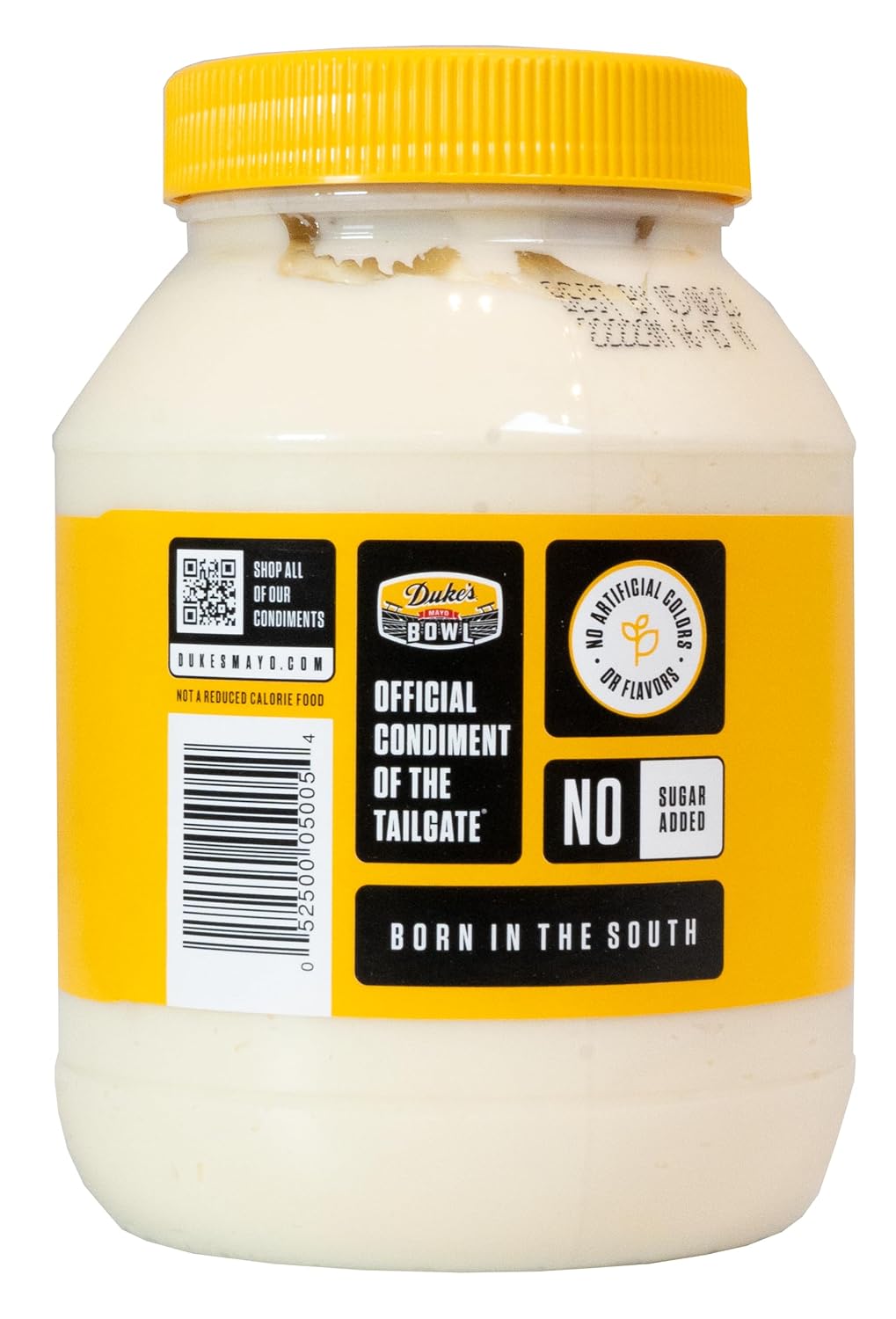 Duke’s Real Mayonnaise Jar – Original Smooth & Creamy Taste, 30 Ounce (Pack of 6)