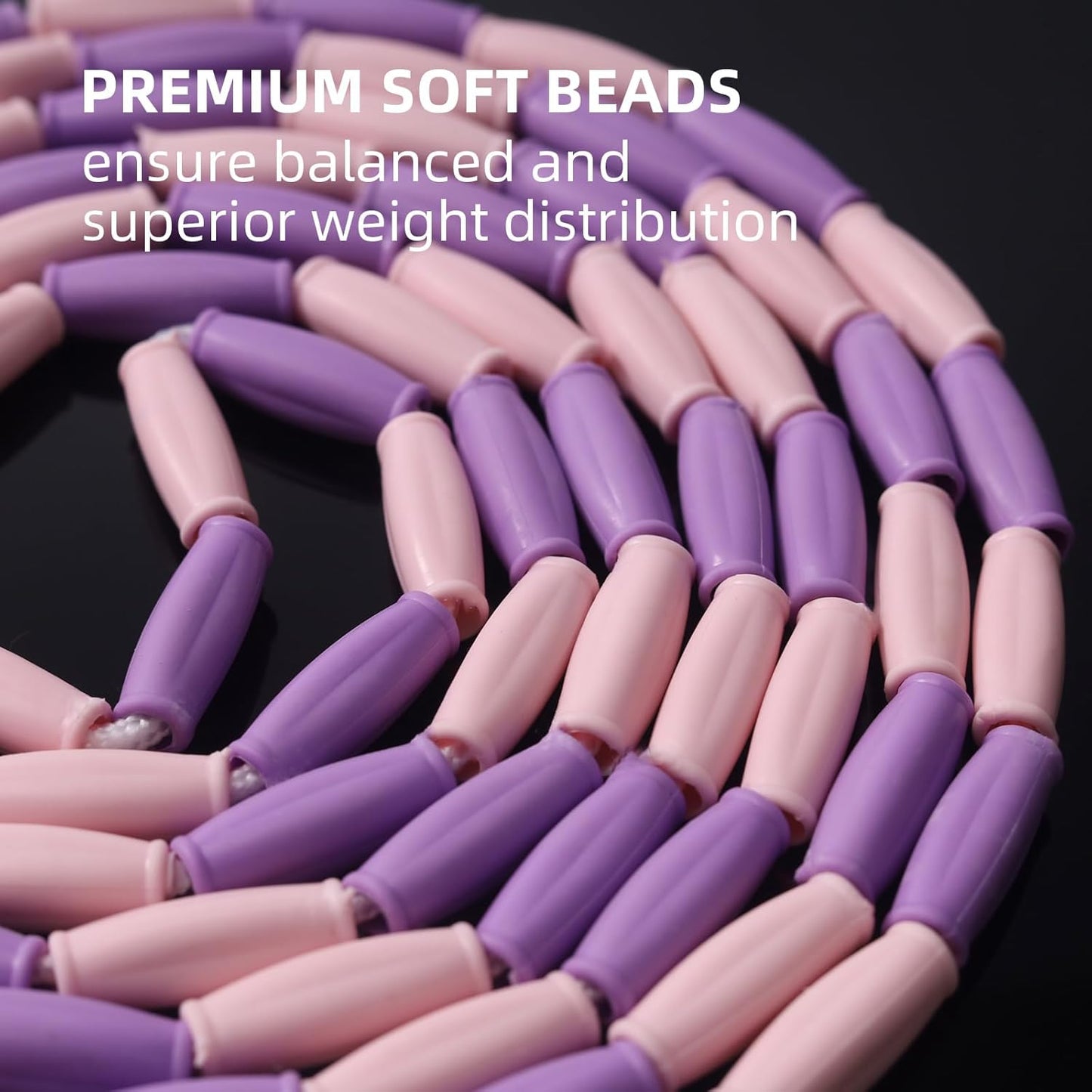 20 Pack Jump Rope for Kids Bulk 9Ft Beaded Jump Ropes for Age 4 5 6 7 8 10 12, Adjustable Jumping Rope for Children and Adults Exercise, Outdoor Fun Activity Workout, Training