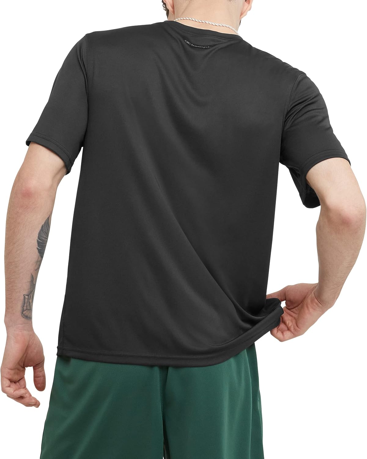 Champion Men's T-shirt, Sport Tee, Moisture Wicking, Anti Odor, Athletic T-shirt for Men (Reg. Or Big & Tall)