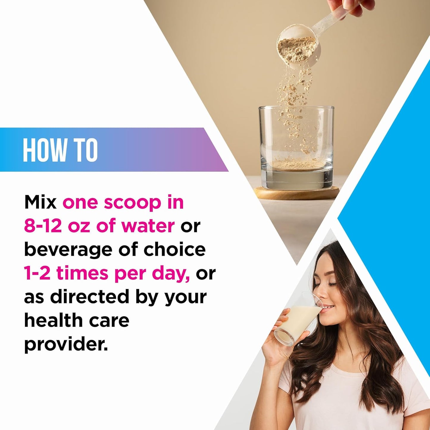 Livingood Daily Collagen Powder for Women and Men, Vanilla, Grass Fed Protein, Hydrolyzed Collagen Peptides with Vitamin C & Multi Vitamins for Hair, Skin, Nail & Gut Health, Gluten Free, 30 Servings