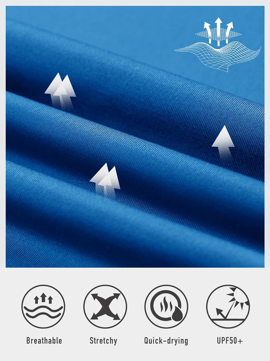 NORTHYARD Mens Athletic Shirts Short Sleeve Gym Workout Running Training Sports Performance T Shirt Basic Tee for Men