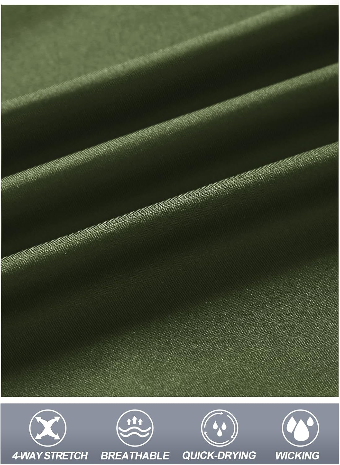 NORTHYARD Breathable 2.0™ Men's Athletic Workout T-Shirt