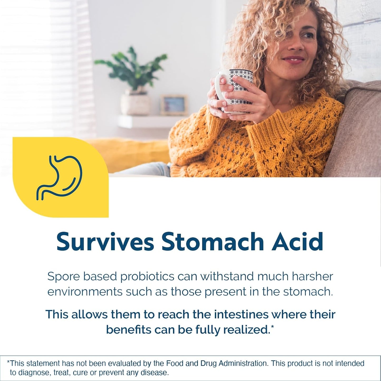 Researched Nutritionals Gut Health Supplements with Prebiotics & Probiotics for Women & Men - CoreBiotic - 3 Spore Based Probiotic Strains + Organic Prebiotic Fiber - Shelf-Stable (60 Capsules)