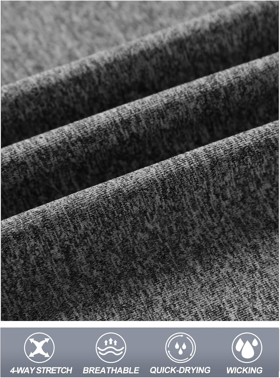 NORTHYARD Breathable 2.0™ Men's Athletic Workout T-Shirt