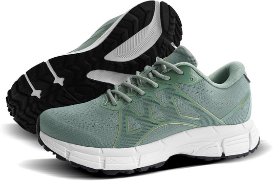 Men Running Shoes Fitness Tennis Training Lightweight Athletic Shoes Non-Slip Trail Running Shoes