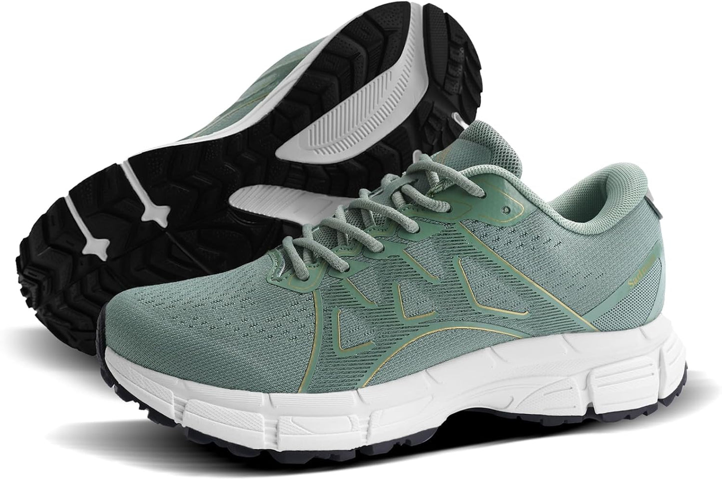 Men Running Shoes Fitness Tennis Training Lightweight Athletic Shoes Non-Slip Trail Running Shoes