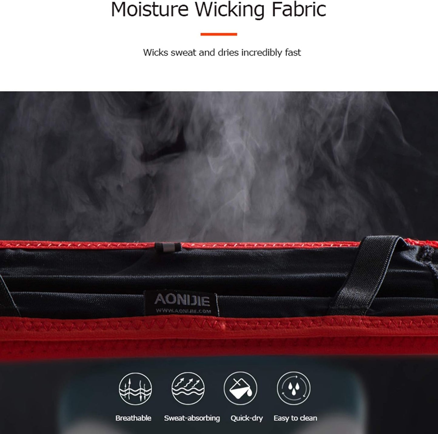 AONIJIE Hydration Belt Running Fanny Pack, with 250ml Soft Water Bottle Flask Phone Holder for Trailing Running Climbing Jogging Cycling Workout Fitness 3 Colors (Blue, L/XL)