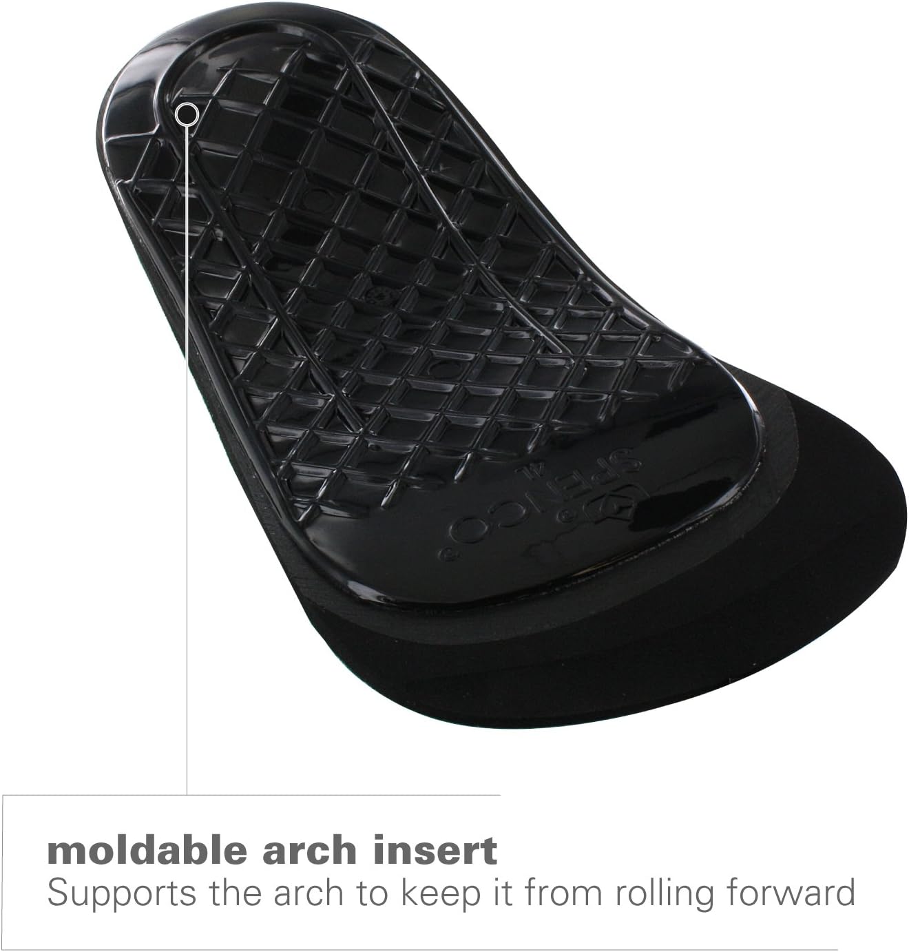 Spenco Rx Orthotic Arch Support 3/4 Length Shoe Insoles Women's 11-12.5/Men's 10-11.5