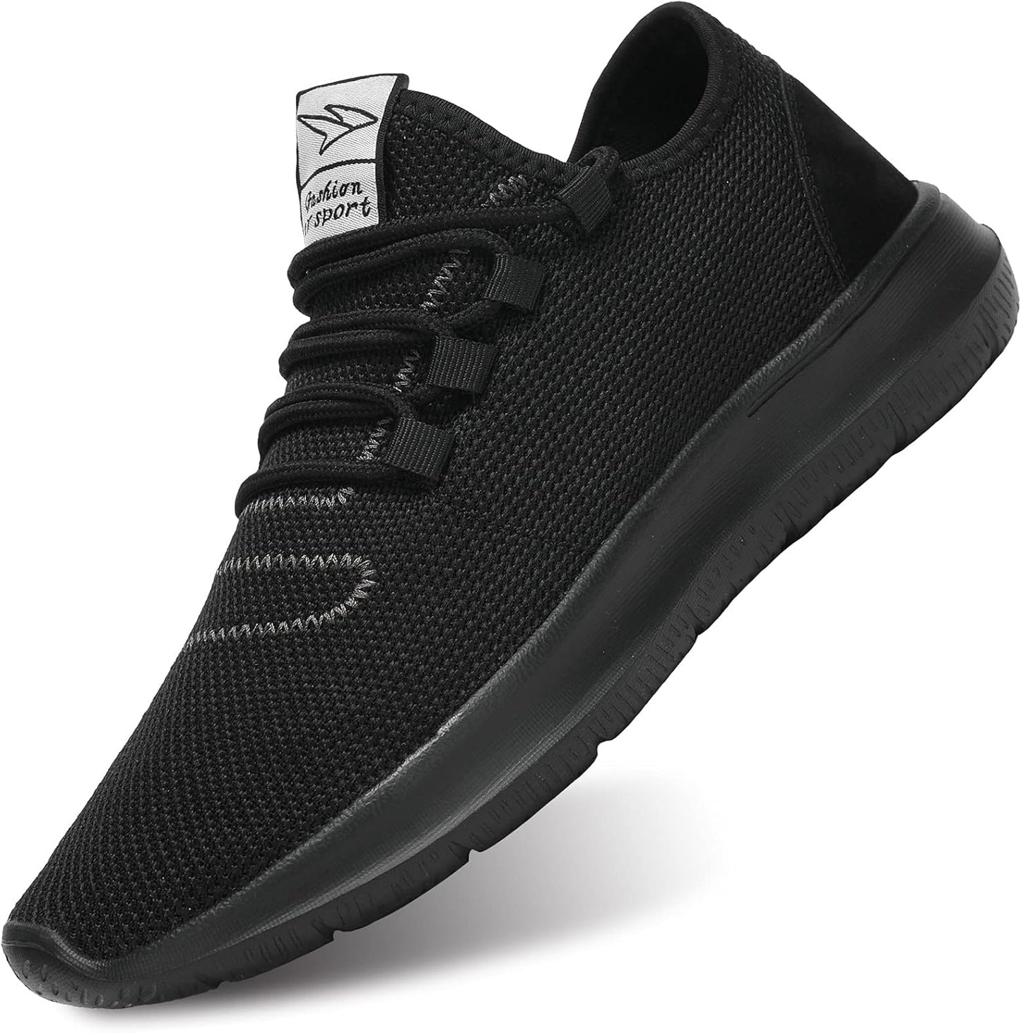 KEEZMZ Men's Running Shoes Fashion Breathable Sneakers Mesh Soft Sole Casual Athletic Lightweight