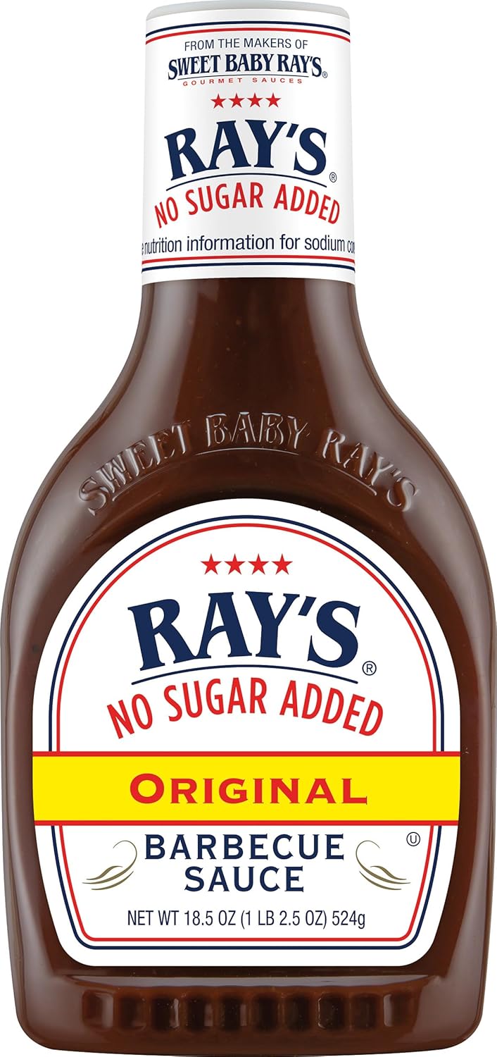 Ken's Steak House And Sweet Baby Ray's Sauce & Dressing Variety Pack - (BBQ Sauce - 18.4oz, Buff-a-Cue Sauce, 18oz, Ranch Dressing, 24oz, & Thousand Island Dressing 24oz) (1Ea)