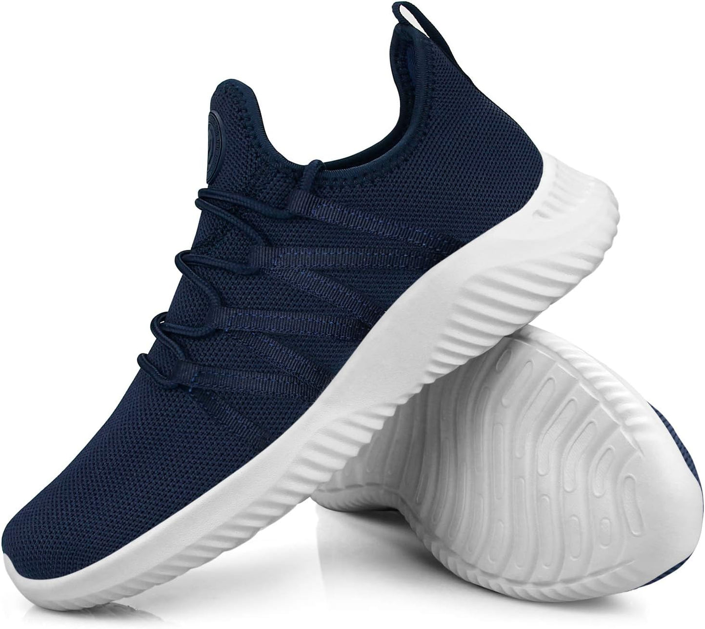 Feethit Mens Slip On Running Shoes Breathable Lightweight Comfortable Fashion Non Slip Sneakers for Men