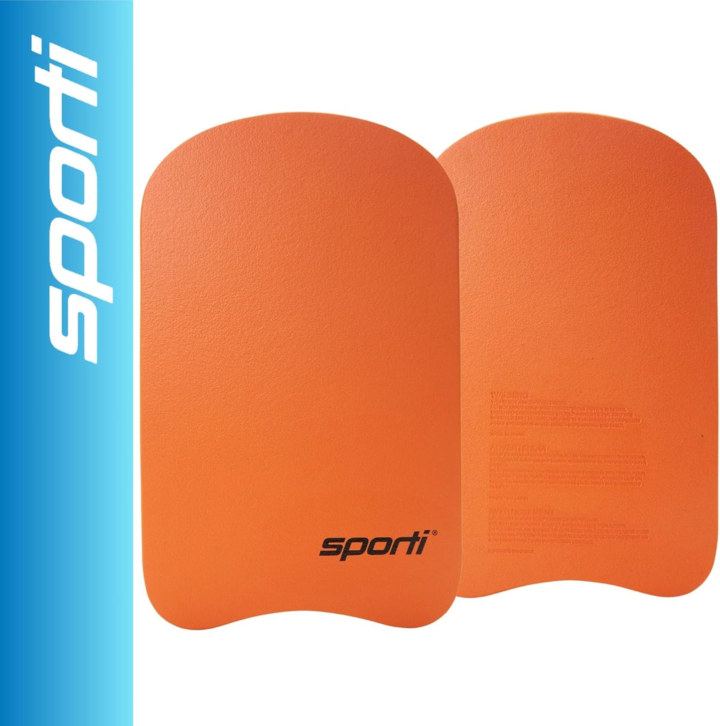 Sporti Adult Kickboard for Swim Training - Swimming Kickboard for Men Women, Water Board for Adult, Swimming Training Aid