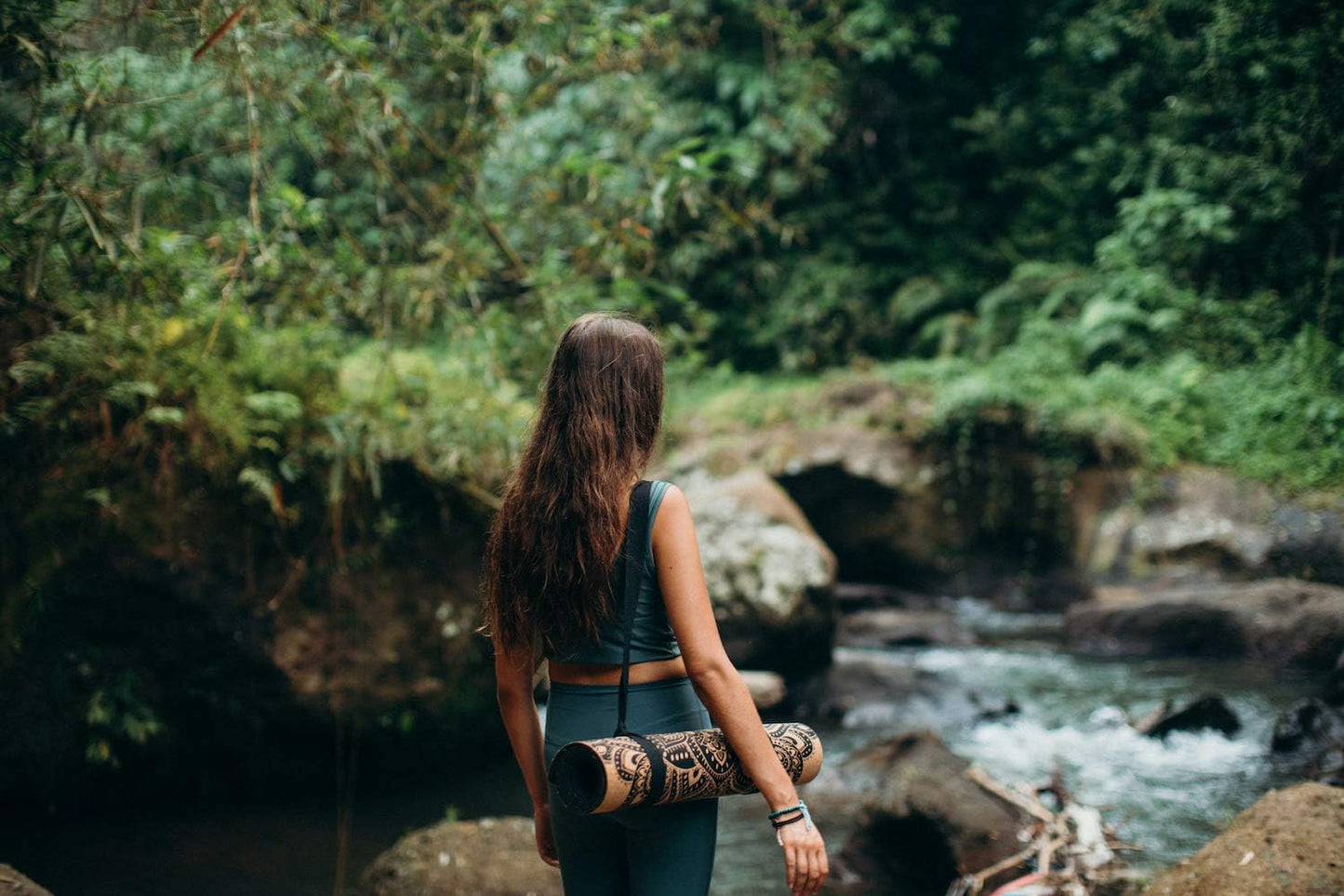 YOGA DESIGN LAB | The Cork Yoga Mat | Eco Luxury | Ideal for Hot Yoga, Power, Bikram, Ashtanga, Sweaty Workouts | Studio Quality | Includes Carrying Strap!