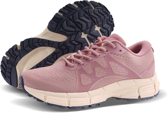 Men Running Shoes Fitness Tennis Training Lightweight Athletic Shoes Non-Slip Trail Running Shoes