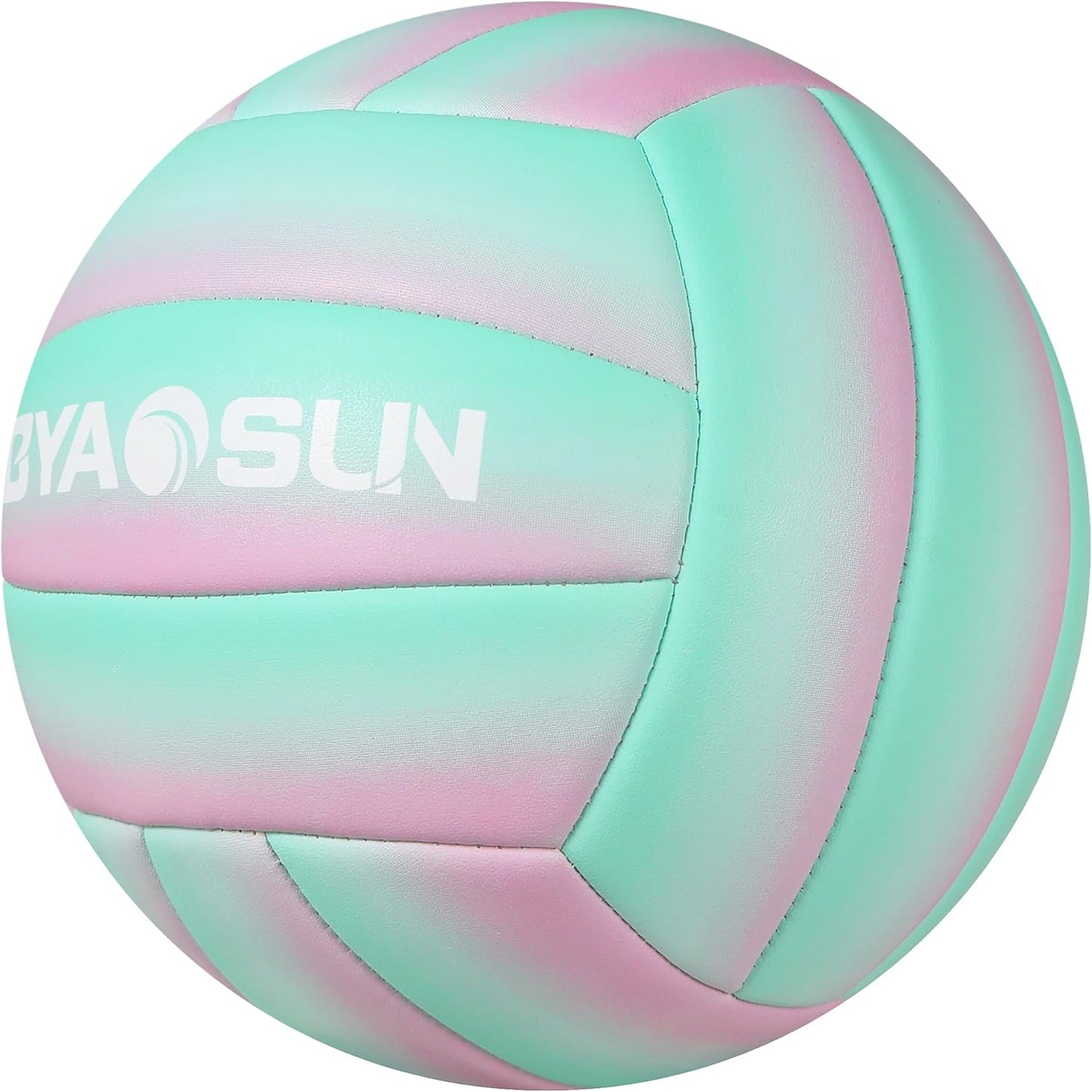 Soft Official Volleyball for Indoor Outdoor Beach, Size 5 Training Volleyball for Beginner Teenager Adult…
