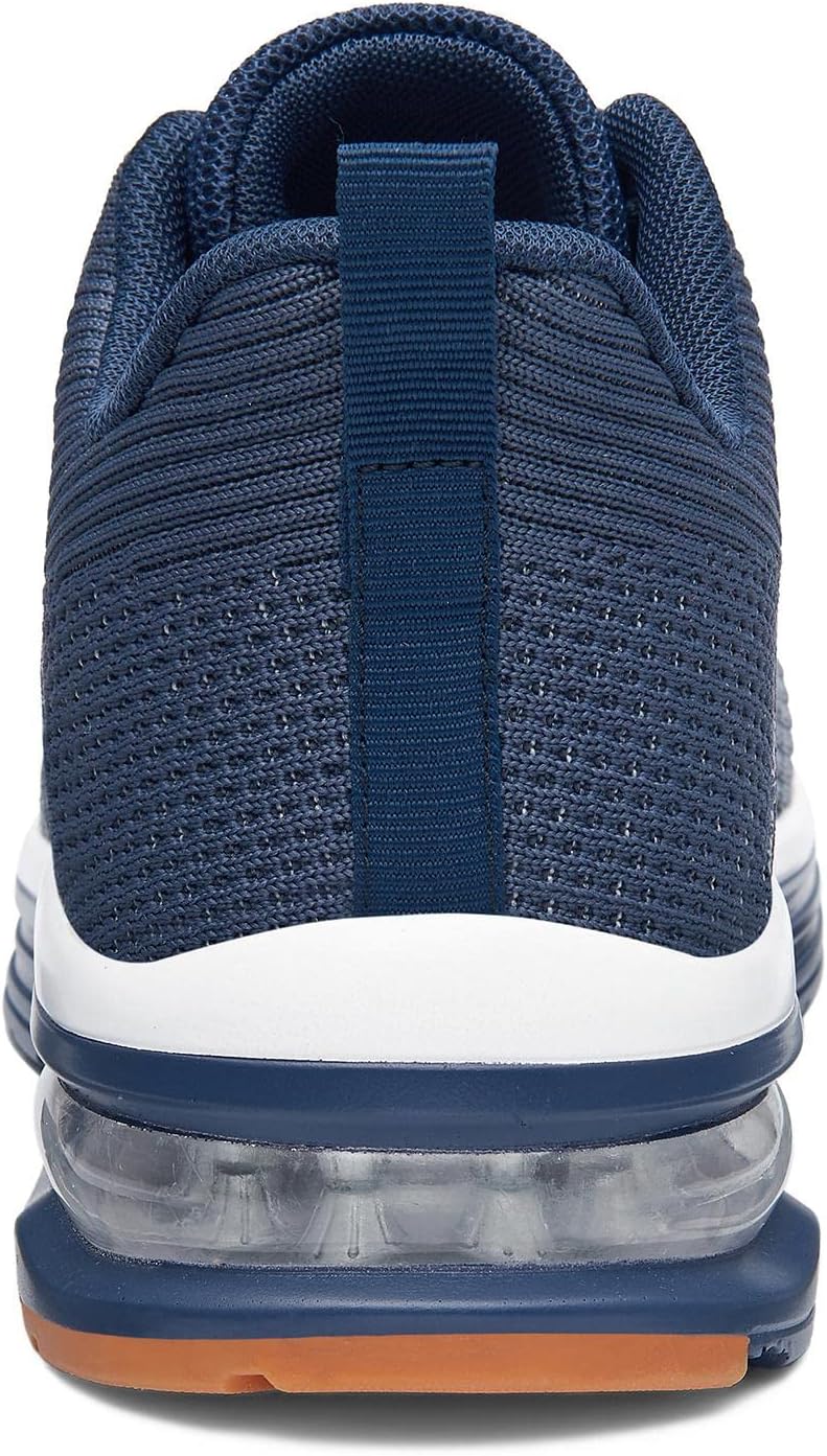 Mishansha Running Shoes for Men Sneakers Air Cushion Walking Shoes Comfortable Tennis Shoes Breathable Trail Running Shoes US Men 7.5-15