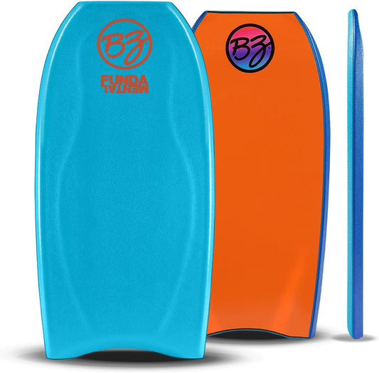 BZ Bodyboards - Fundamental Bodyboard - Advanced Riders - Zero-G Polypro Core - Surlyn Slick - 8LB H-Cell Deck - Crescent Tail - Advanced Riders, Superior Performance