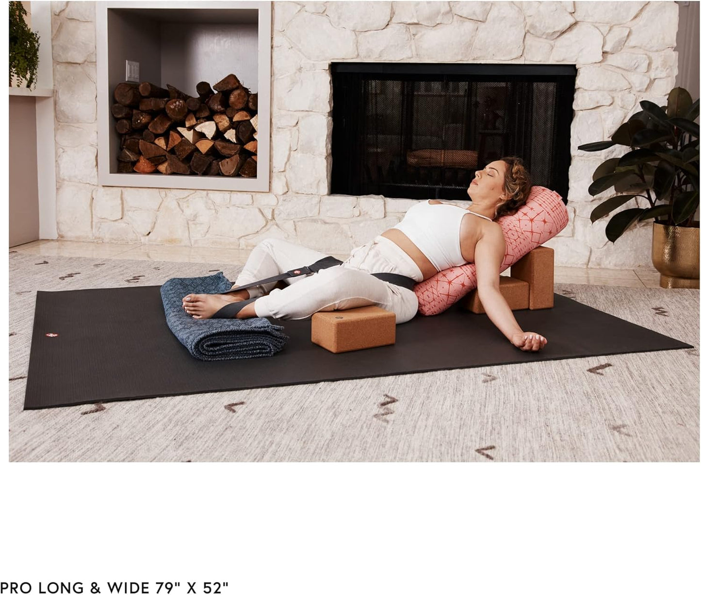 Manduka PRO Yoga Mat 71" - 6mm | Lifetime Durability | Hygienic Construction | Premium Studio Quality | Teacher Approved | 71 x 26 inches | Verve