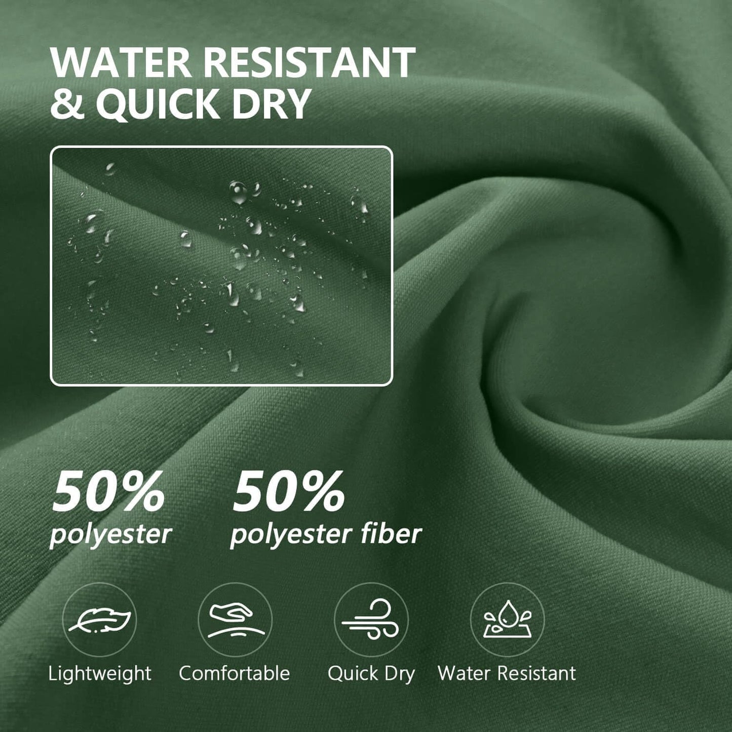 Hiking Pants Women Lightweight Cargo Pants Quick Dry Water Resistant Outdoor Travel Pants with Zipper Pockets