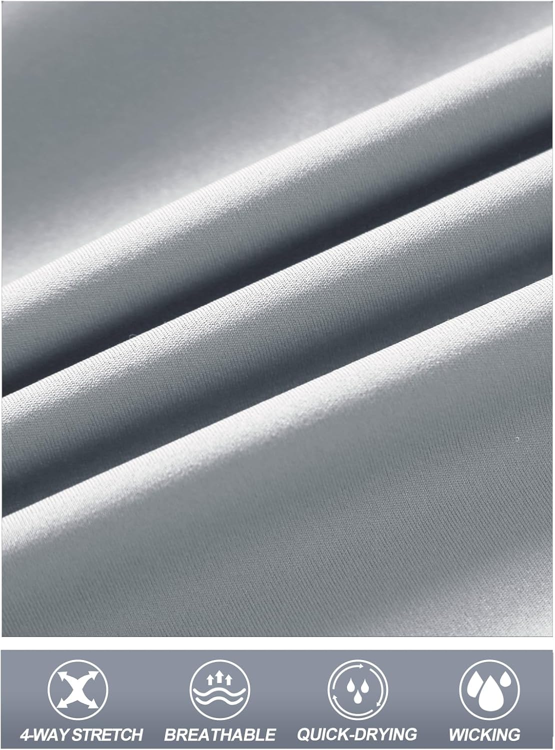 NORTHYARD Breathable 2.0™ Men's Athletic Workout T-Shirt