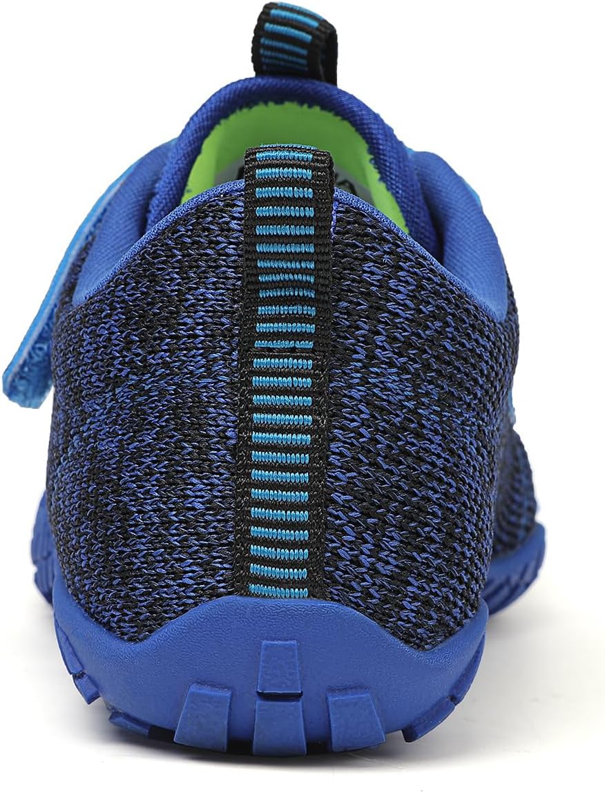 KUBUA Kids Barefoot Shoes Boys Girls Sneakers Naturally Splay Shoes Toddler Little Big Kid