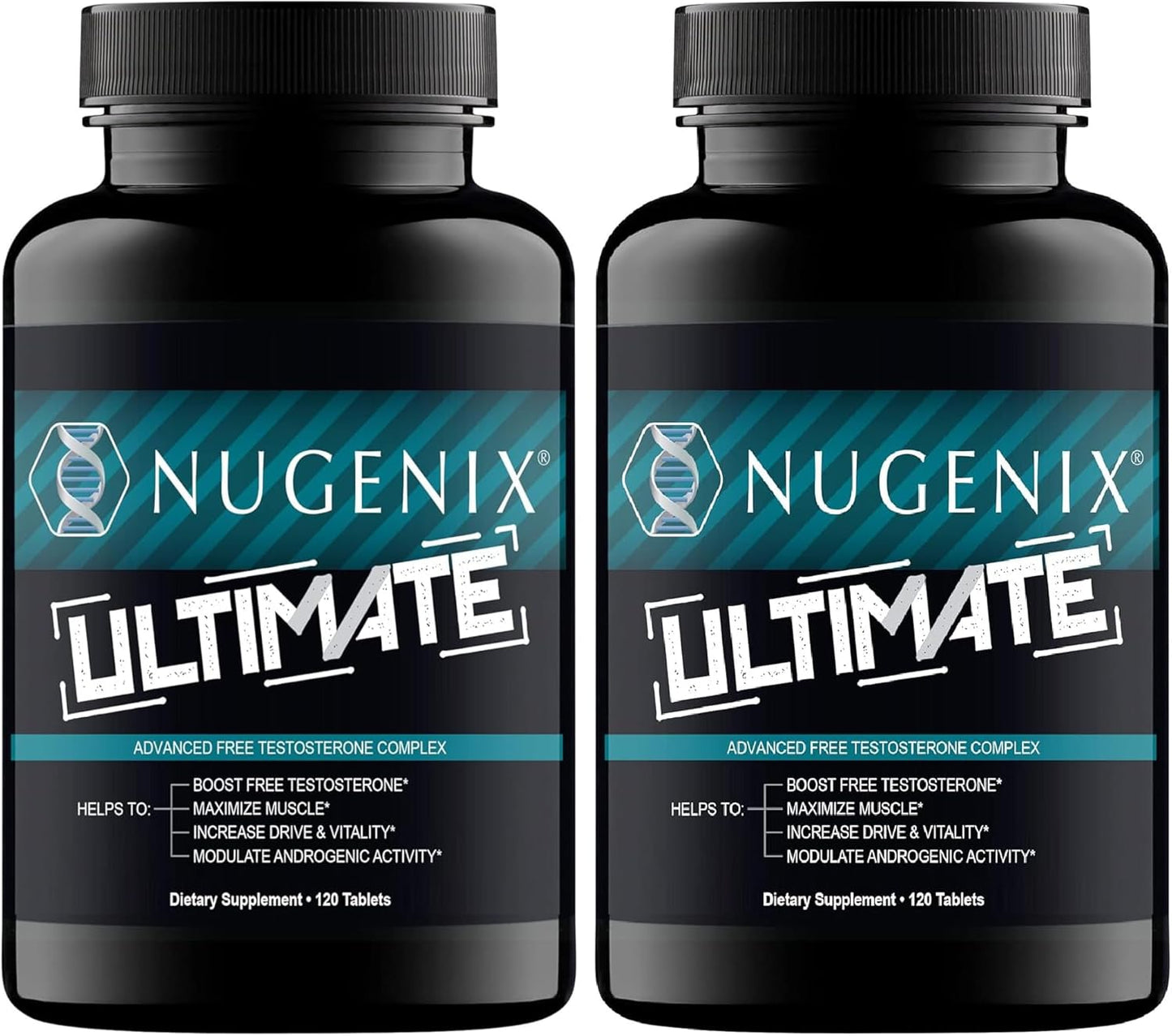 Nugenix Ultimate Free Testosterone Booster - 240 Count