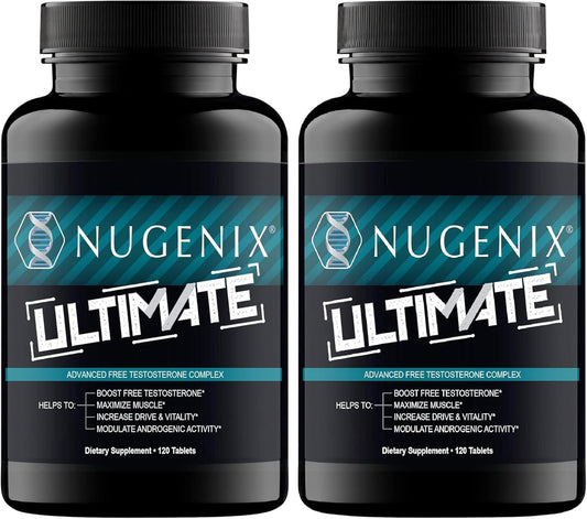 Nugenix Ultimate Free Testosterone Booster - 240 Count