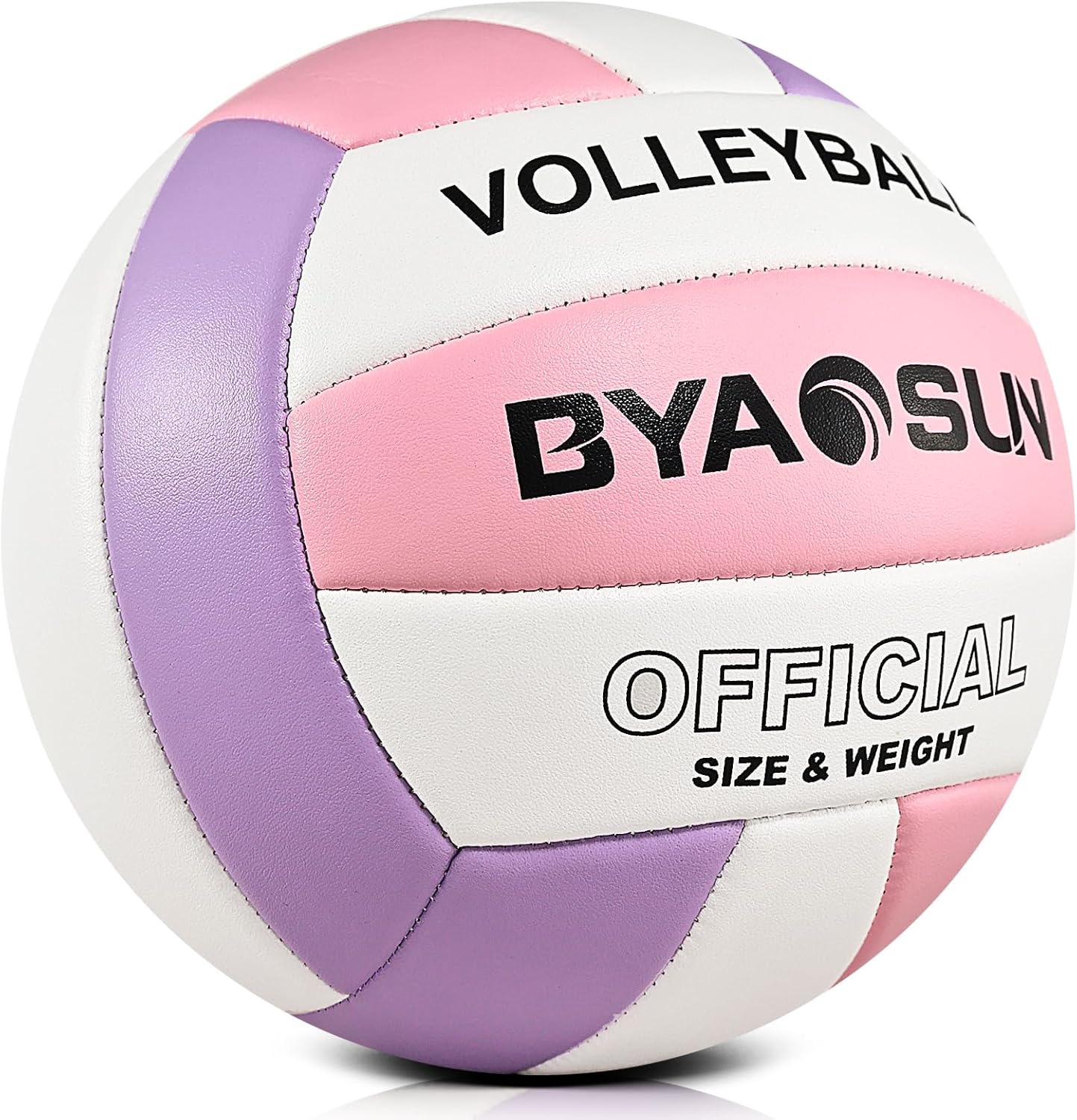 Soft Official Volleyball for Indoor Outdoor Beach, Size 5 Training Volleyball for Beginner Teenager Adult…