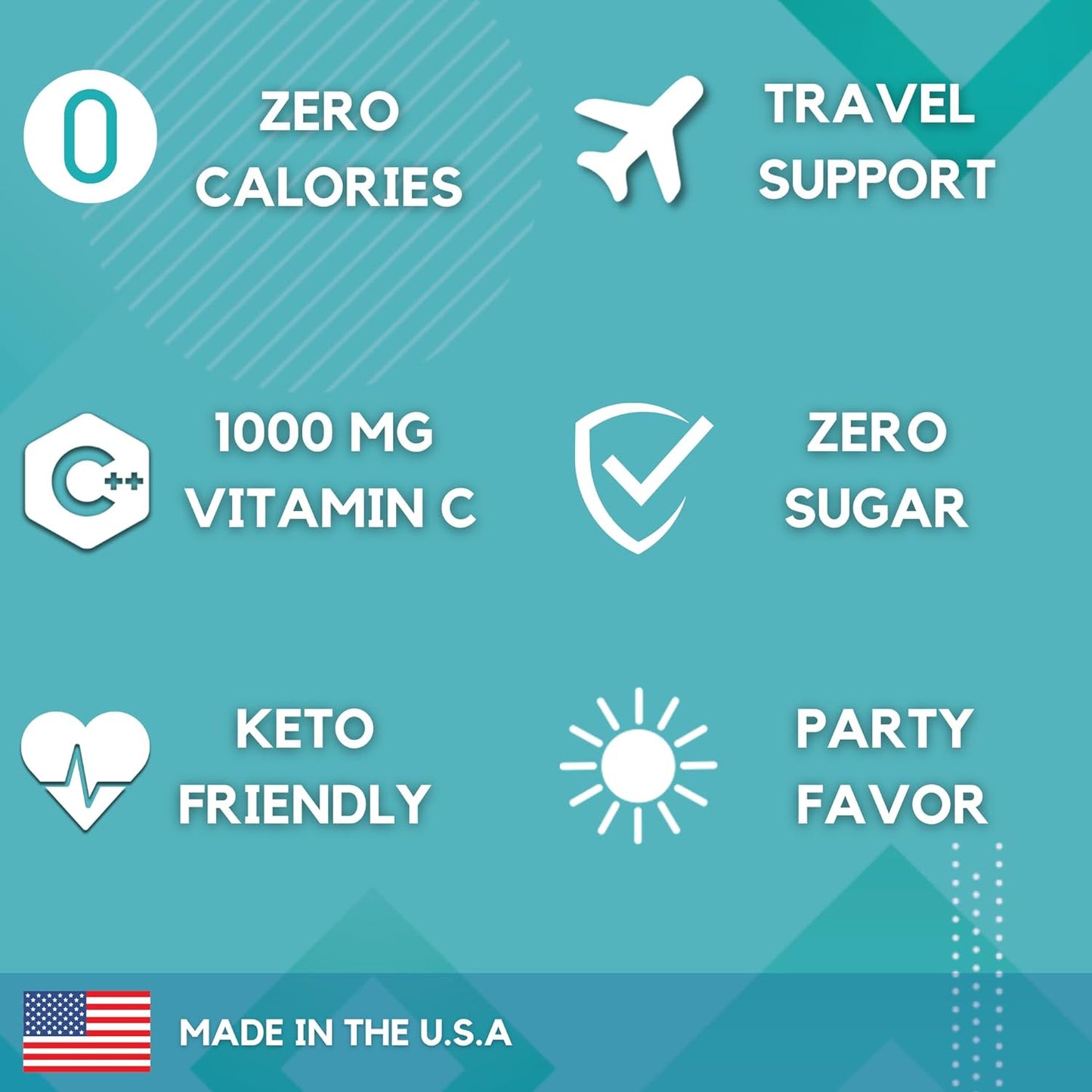 Electrolyte Powder Sugar-Free Hydration Packets Variety Pack HydroMATE 16 Sticks