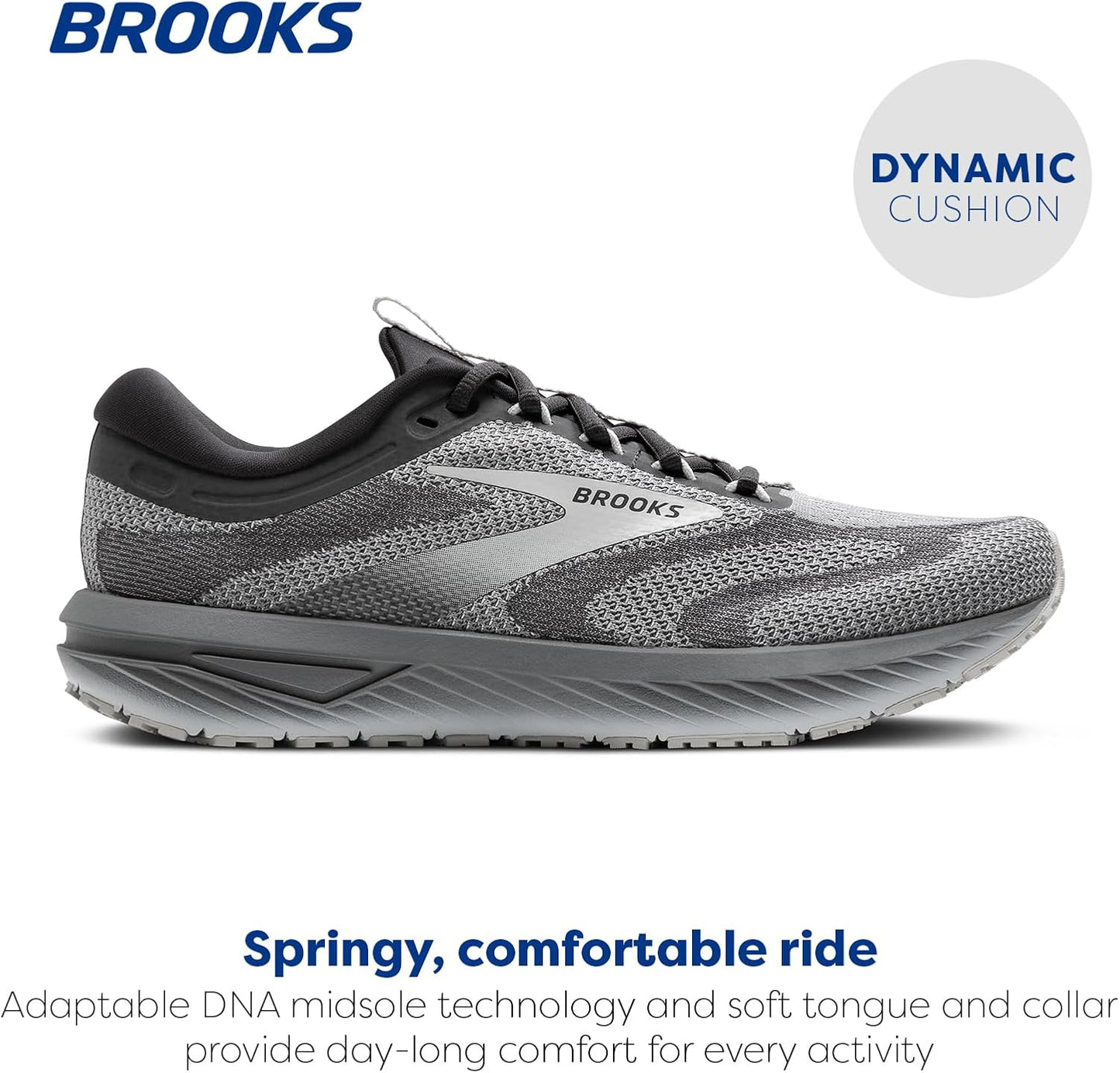 Brooks Men’s Revel 7 Neutral Running Shoe